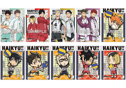 Haikyu!! TO THE TOP Clear Card Collection Gum Vol.2 1 Random