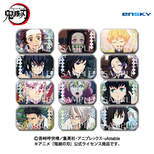 Demon Slayer: Kimetsu no Yaiba Marukaku Can Badge Vol. 7