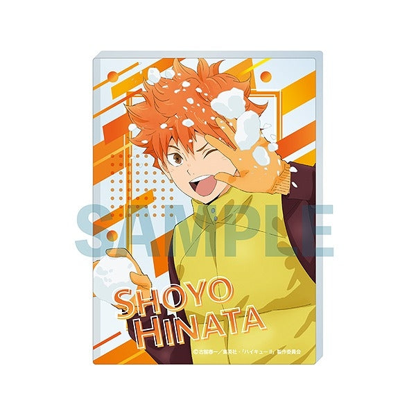 Haikyu!! Acrylic Block featuring - Shoyo Hinata