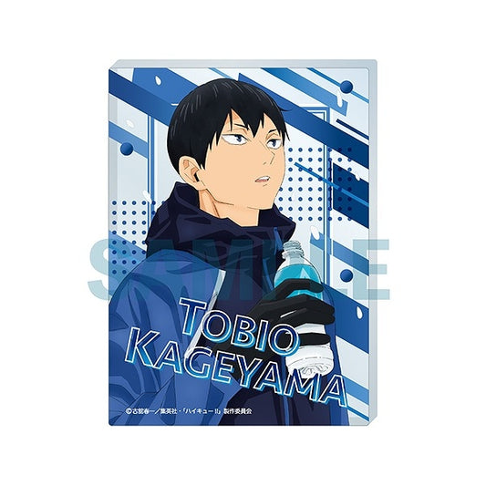 Haikyu!! Acrylic Block featuring - Tobio Kageyama