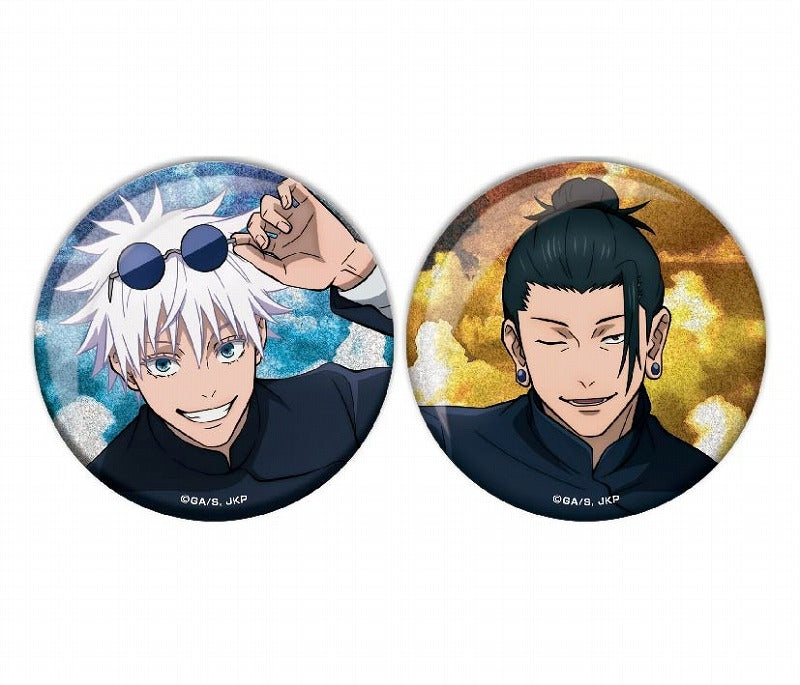 Jujutsu Kaisen Hidden Inventory / Premature Death Lame Kira Tin Badge Set