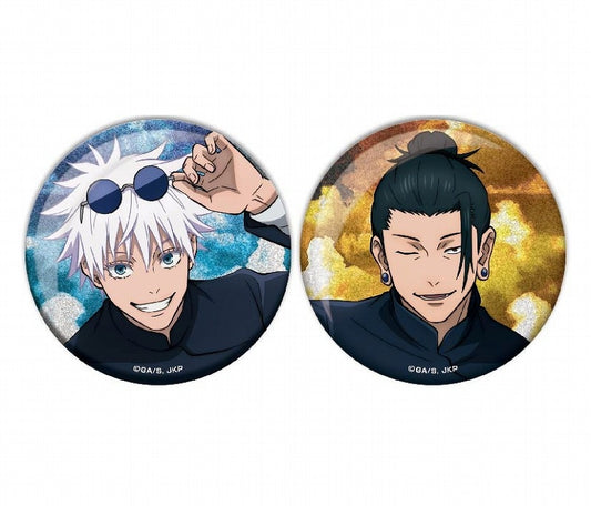 Jujutsu Kaisen Hidden Inventory / Premature Death Lame Kira Tin Badge Set