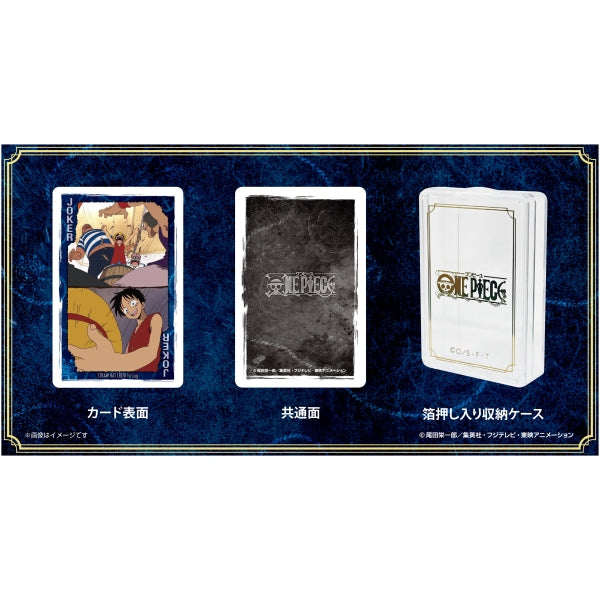 One Piece Scenes Galore Playing Cards – Straw Hat Crew 1st Log