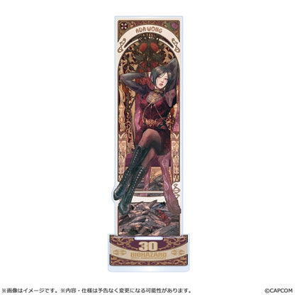 【Pre-order】Resident Evil CAPCOM 30th ANNIVERSARY Acrylic Stand
