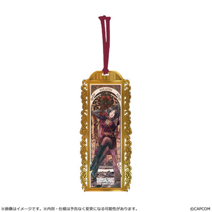 【Pre-order】Resident Evil CAPCOM 30th ANNIVERSARY Metal Bookmark