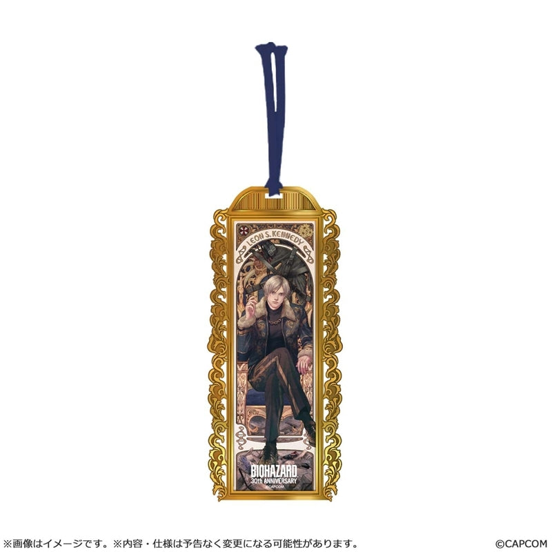 【Pre-order】Resident Evil CAPCOM 30th ANNIVERSARY Metal Bookmark