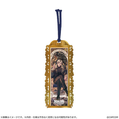【Pre-order】Resident Evil CAPCOM 30th ANNIVERSARY Metal Bookmark