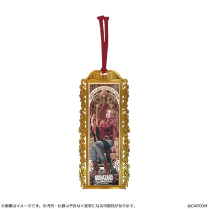 【Pre-order】Resident Evil CAPCOM 30th ANNIVERSARY Metal Bookmark