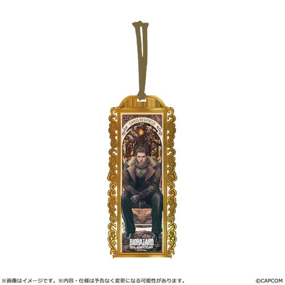 【Pre-order】Resident Evil CAPCOM 30th ANNIVERSARY Metal Bookmark