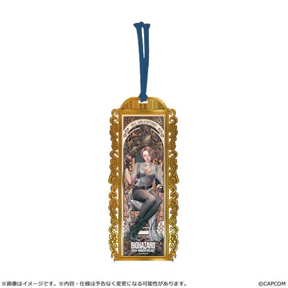 【Pre-order】Resident Evil CAPCOM 30th ANNIVERSARY Metal Bookmark