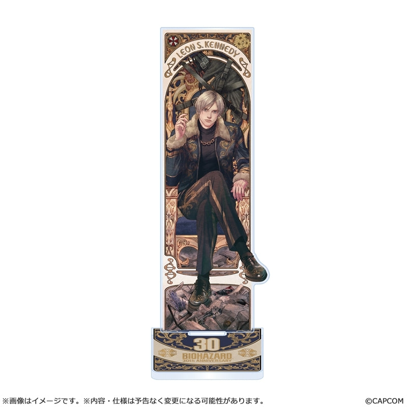 【Pre-order】Resident Evil CAPCOM 30th ANNIVERSARY Acrylic Stand