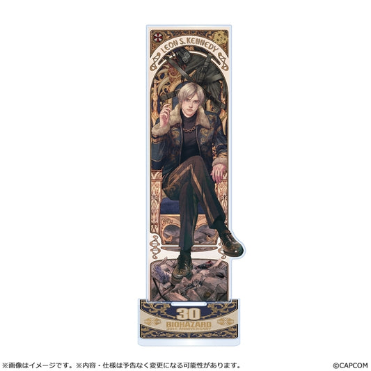 【Pre-order】Resident Evil CAPCOM 30th ANNIVERSARY Acrylic Stand