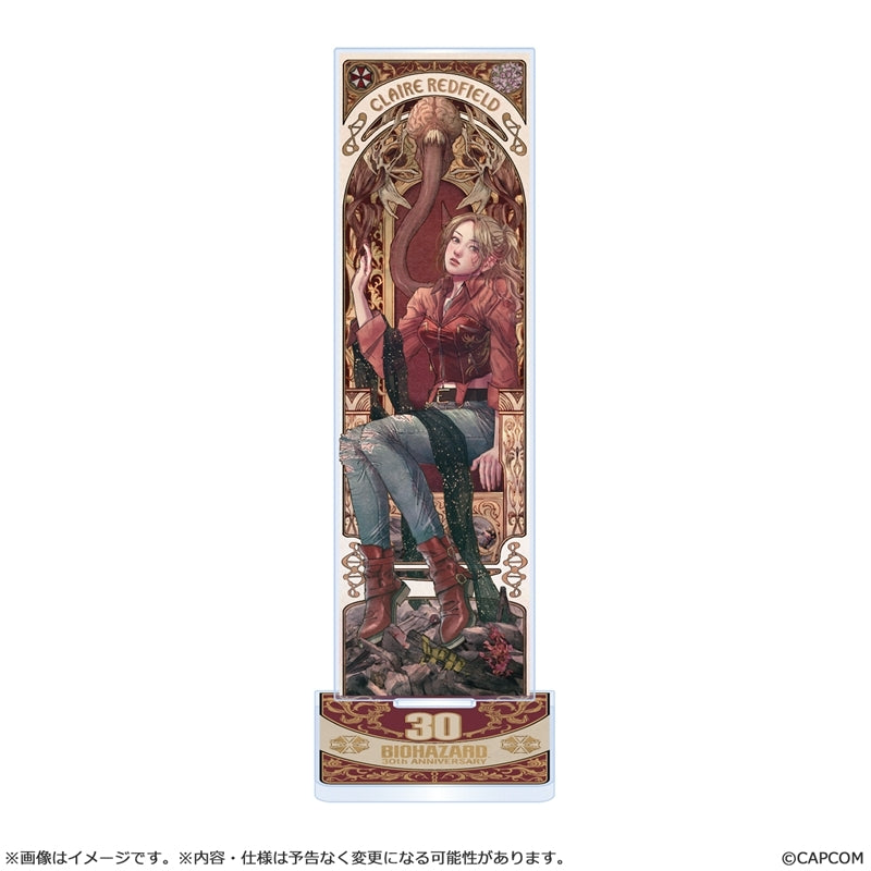 【Pre-order】Resident Evil CAPCOM 30th ANNIVERSARY Acrylic Stand