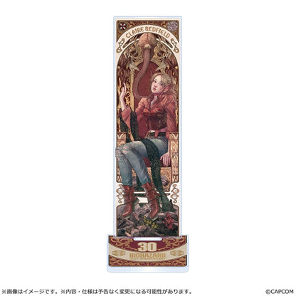 【Pre-order】Resident Evil CAPCOM 30th ANNIVERSARY Acrylic Stand