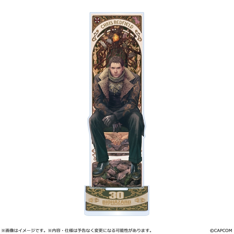 【Pre-order】Resident Evil CAPCOM 30th ANNIVERSARY Acrylic Stand