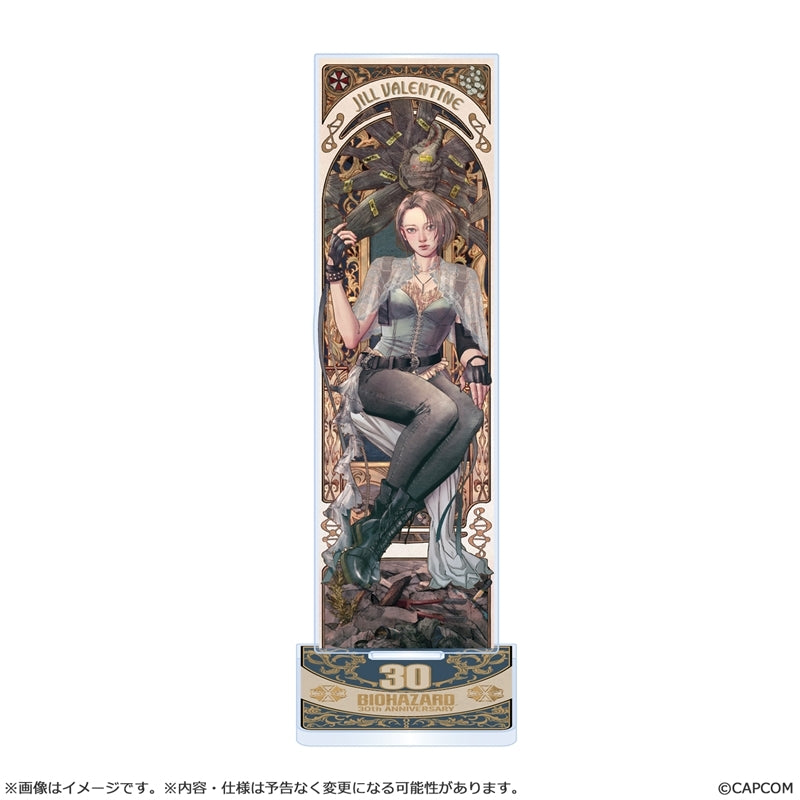 【Pre-order】Resident Evil CAPCOM 30th ANNIVERSARY Acrylic Stand