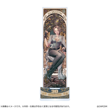 【Pre-order】Resident Evil CAPCOM 30th ANNIVERSARY Acrylic Stand