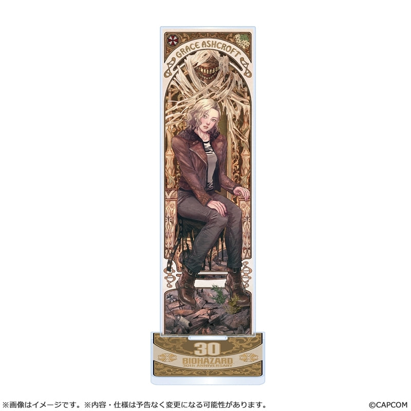 【Pre-order】Resident Evil CAPCOM 30th ANNIVERSARY Acrylic Stand