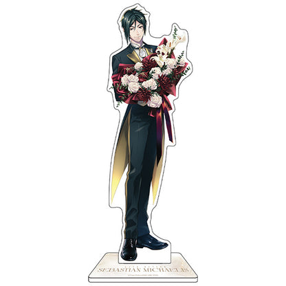 Black Butler G Fantasy 30th Anniversary Ver. Big Acrylic Stand - Sebastian Michaelis