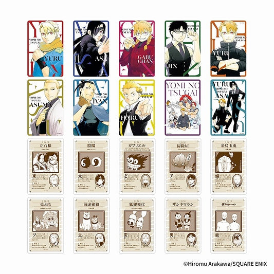 Yomi no Tsugai Trading Clear Card Set - 1 Random