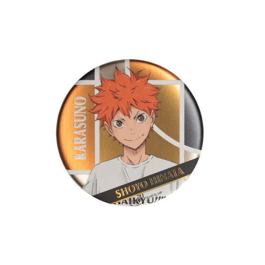 Haikyu!! Joint Practice Session 2016 Can Badge - Shoyo Hinata