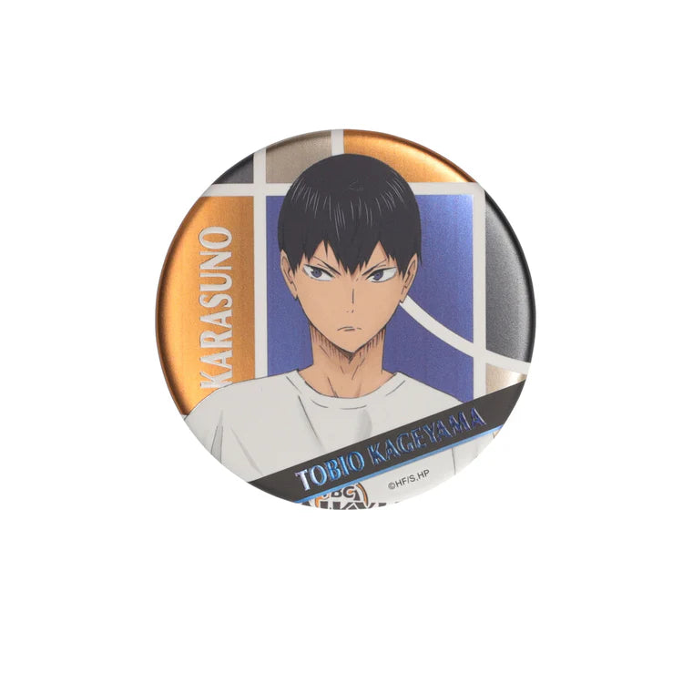 Haikyu!! Joint Practice Session 2016 Can Badge - Tobio Kageyama