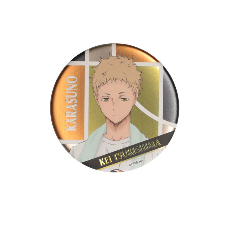 Haikyu!! Joint Practice Session 2016 Can Badge - Kei Tsukishima