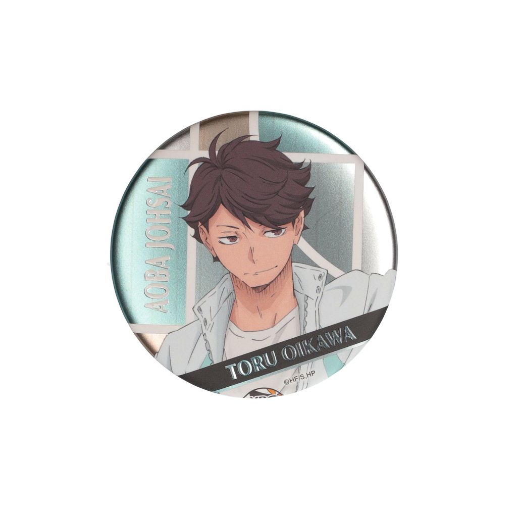 Haikyu!! Joint Practice Session 2016 Can Badge - Toru Oikawa