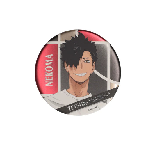 Haikyu!! Joint Practice Session 2016 Can Badge - Tetsuro Kuroo