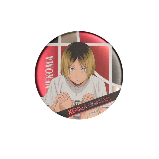 Haikyu!! Joint Practice Session 2016 Can Badge - Kenma Kozume