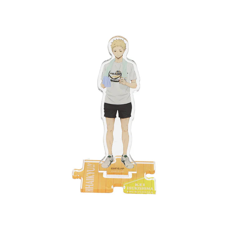 Haikyu!! Joint Practice Session 2016 Mini Acrylic Stand - Kei Tsukishima