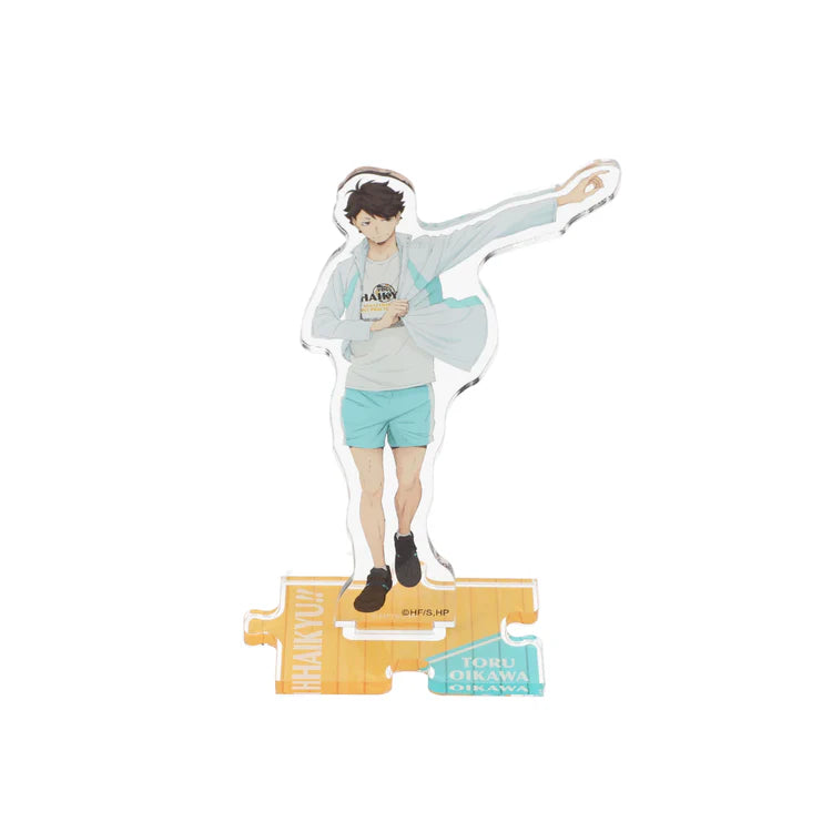 Haikyu!! Joint Practice Session 2016 Mini Acrylic Stand - Toru Oikawa