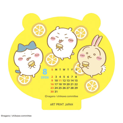 Chiikawa Die-cut Desk Calendar 2026