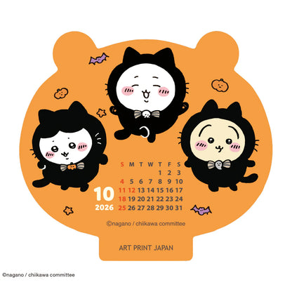 Chiikawa Die-cut Desk Calendar 2026