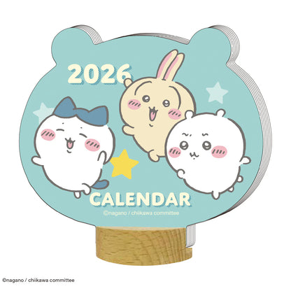 Chiikawa Die-cut Desk Calendar 2026