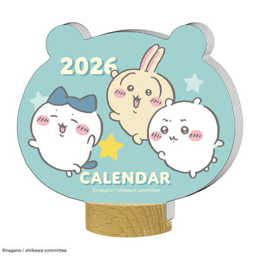 Chiikawa Die-cut Desk Calendar 2026