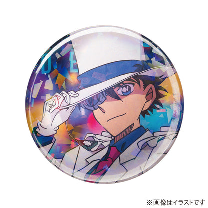 Detective Conan Citylights Ver. Hologram Can Badge - Kaito Kid