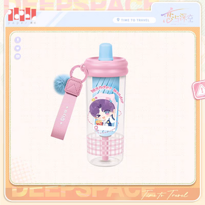 【Pre-order】Love and Deepspace "TIME TO TRAVEL Series" Water Bottle