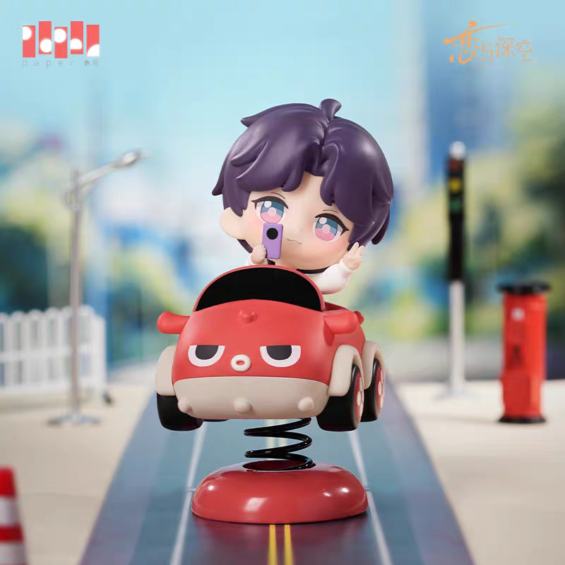【Pre-order】Love and Deepspace "TIME TO TRAVEL Series" Car Ornament Mini Figure