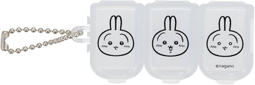 Chiikawa Joint Free Case 3 Compartment