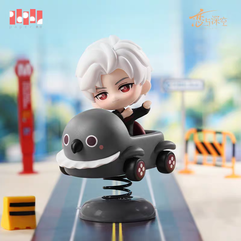 【Pre-order】Love and Deepspace "TIME TO TRAVEL Series" Car Ornament Mini Figure