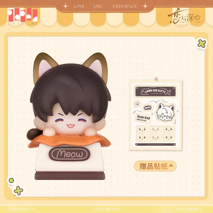 【Pre-order】Love and Deepspace "COME SEE KITTY Series" Keycap