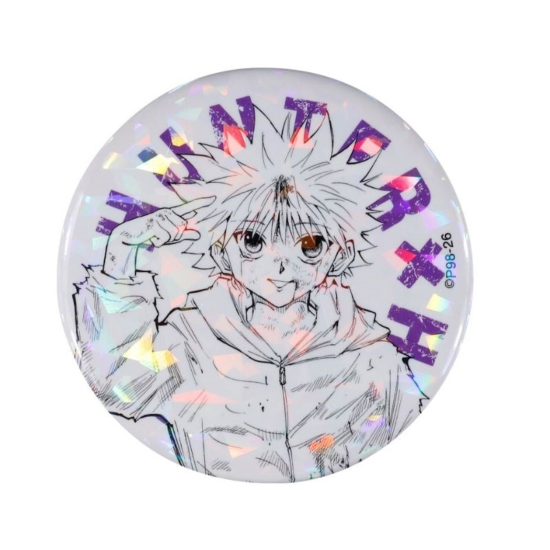 【Pre-order】HUNTER×HUNTER Chimera Ant arc All-Star Can Badge Vol.3 6-10