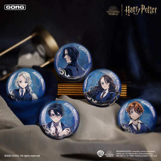 Harry Potter Expecto Patronum Series Reflective Badge - 1 Random