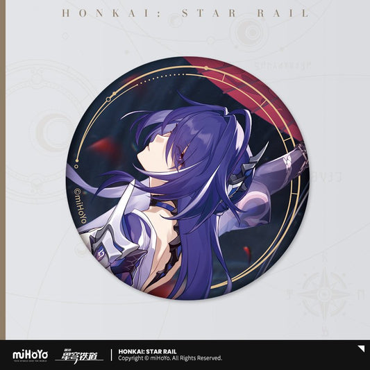 Honkai: Star Rail Official All-Stars Invite Pin - Acheron