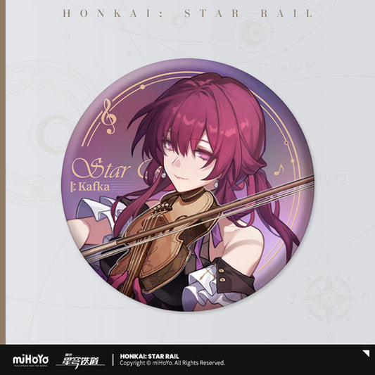 Honkai: Star Rail LIVE Series Tin Badge - Kafka