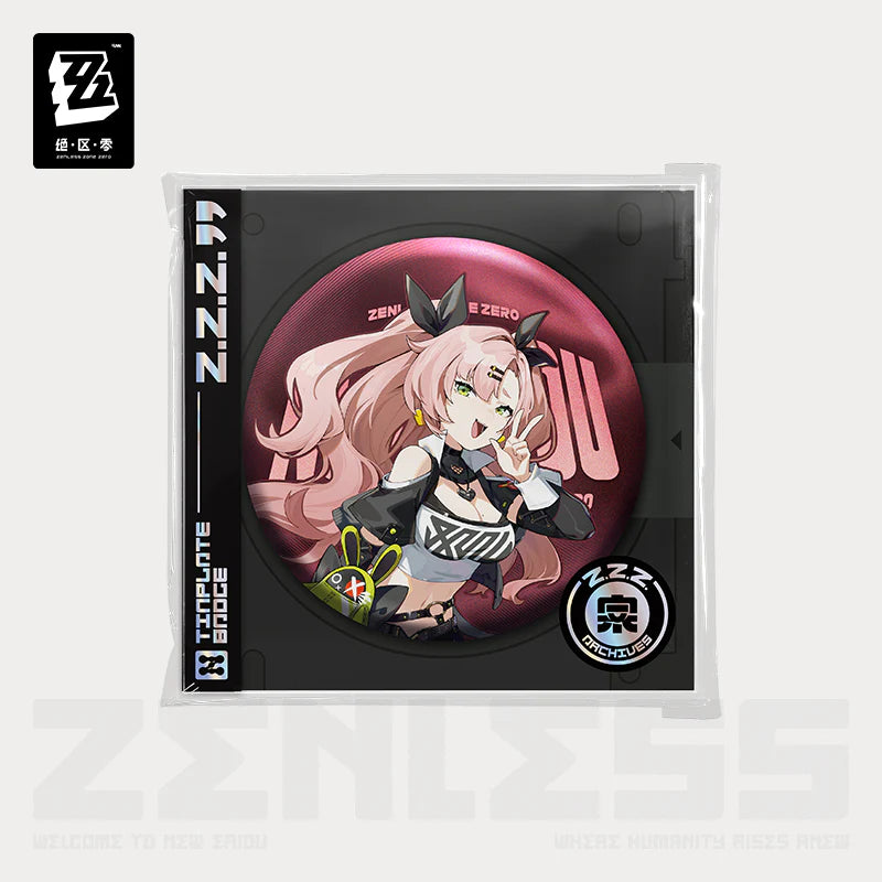 Zenless Zone Zero Standing Design Series Tin Badge Cunning Hares - Nicole Demara