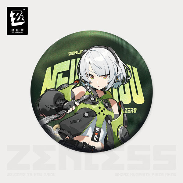 Zenless Zone Zero Standing Design Series Tin Badge Cunning Hares - Anby Demara