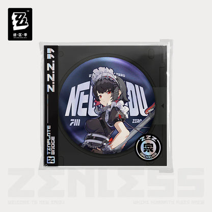 Zenless Zone Zero Standing Design Series Tin Badge Victoria Housekeeping - Ellen Joe