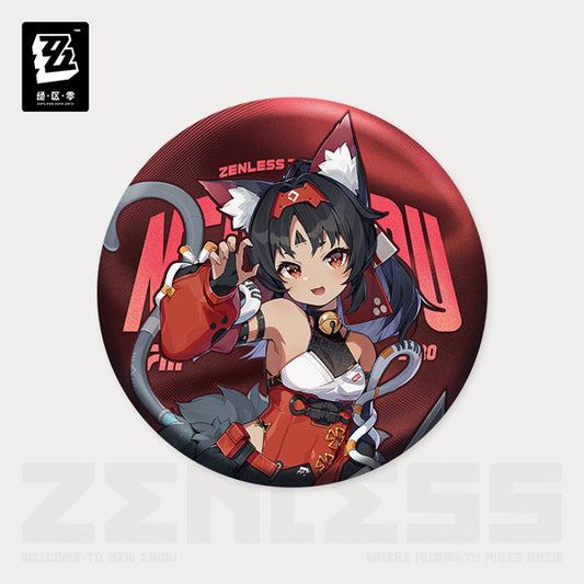 Zenless Zone Zero Standing Design Series Tin Badge Cunning Hares - Nekomata